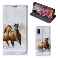 Samsung Xcover Pro Hoesje maken Paarden - thumbnail