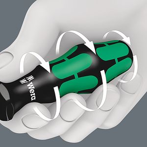 Wera 367 Torx-schroevendraaier Werkplaats Grootte T 30 Koplengte: 300 mm 1 stuk(s)