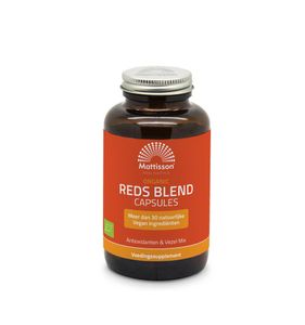 Organic reds blend capsules bio