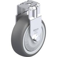 Blickle BRA-PATH 75KF Bokwiel Wieldiameter: 75 mm Draagvermogen (max.): 75 kg 1 stuk(s)
