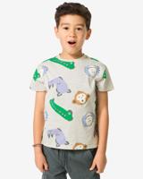 HEMA Kinder T-shirt Dieren Ecru (ecru)