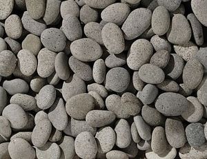 Beach Pebblestones grind 40-60mm grijs
