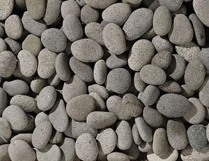 Beach Pebblestones grind 40-60mm grijs