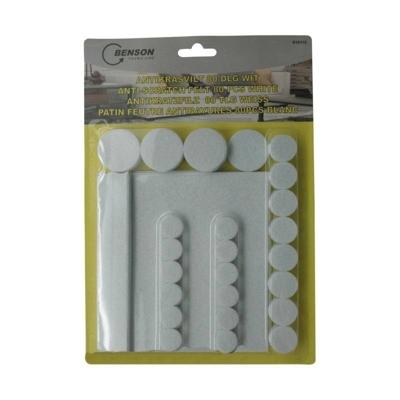 Benson Anti krasvilt set - 80x delen - wit