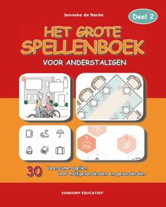 Het Grote Spellenboek voor Anderstaligen (Paperback)