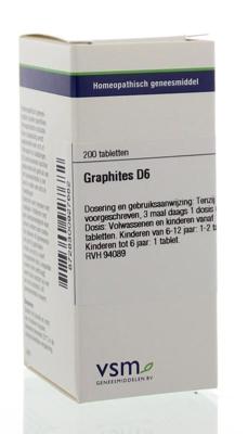 VSM Graphites D6 200 Tabletten VSM Graphites D6 200 Tabletten