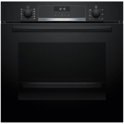 BoschHBG537BB3 Inbouw oven Zwart