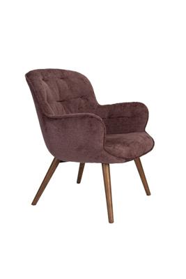 Fauteuil Lenn Plum Fauteuil Lenn Plum