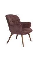 Fauteuil Lenn Plum