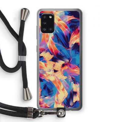 Tuesday Night: Samsung Galaxy A31 Transparant Hoesje met koord