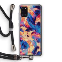 Tuesday Night: Samsung Galaxy A31 Transparant Hoesje met koord