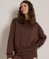 glitter trui mouwlabel