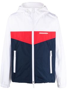 DSQUARED2 '90s Urban panelled jacket - Bleu