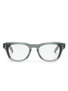 Akoni lunettes de vue Orion à monture carrée - Gris