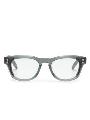 Akoni lunettes de vue Orion à monture carrée - Gris