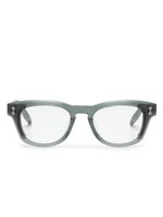 Akoni lunettes de vue Orion à monture carrée - Gris