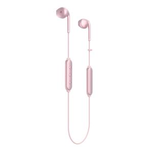 Happy Plugs Wireless II Headset Draadloos In-ear, Neckband Oproepen/muziek Micro-USB Bluetooth Roze goud