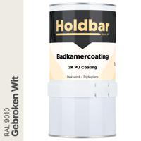Holdbar Badkamercoating Gebroken Wit (RAL 9010) 1 kg