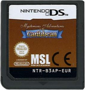 Mysterious Adventures in the Caribbean (losse cassette)