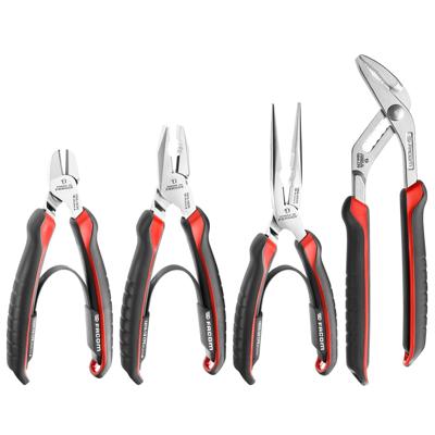 Facom Tangenset met Kniptang, Waterpomptang, Punttang en Combinatietang - CPE.A1PB