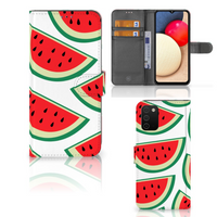 Samsung Galaxy A03s Book Cover Watermelons