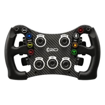 GRID Engineering - MPX V2 Sim Racing Steering Wheel