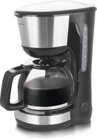 Emerio CME-122933 Koffiefilter apparaat Zilver