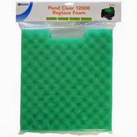 Superfish Pondclear 12000 Vervangspons Set - Helder Vijverwater met 2 Schuimsponzen