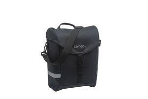 Newlooxs Cameo sporttas - zwart - schoudertas - heren - fiets - 14l