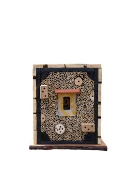 Insectenhotel de Nachtvlieg 20x40x50 cm - Boomstijl