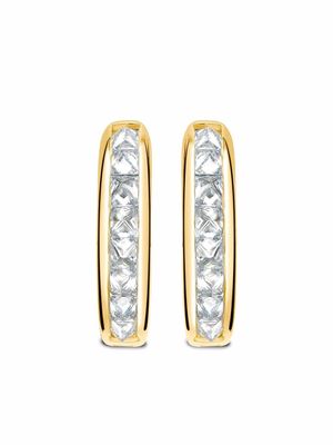 Pragnell créoles RockChic en or 18ct à diamants