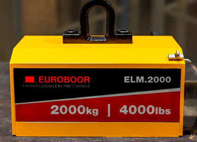 Euroboor ELM.2000 Hijsmagneet - ELM.2000