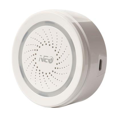 NEO NAS-AB02W WiFi USB sirene Alarm Sensor voor huis alarm beveiliging