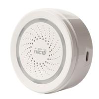 NEO NAS-AB02W WiFi USB sirene Alarm Sensor voor huis alarm beveiliging