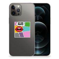 iPhone 12 Pro Max | Sillicone Back Cover | Popart Princess