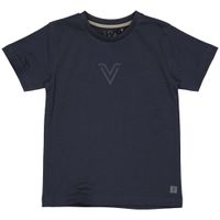 LEVV Little Jongens t-shirt - Mack - Nacht blauw - thumbnail