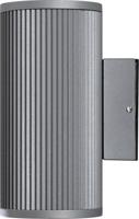 Siracusa wandlamp antraciet h20,5 cm - Konstsmide