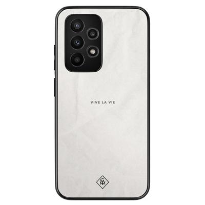 Samsung Galaxy A53 hoesje - Vive la vie