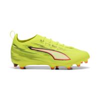 PUMA Ultra 6 Pro Gras / Kunstgras Voetbalschoenen (MG) Kids Neongeel Rood Zwart