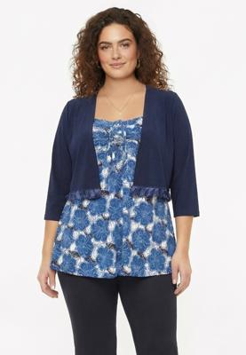 Yoek Shrug loose | Blauw | Maat 54/56 Yoek Shrug loose | Blauw | Maat 54/56