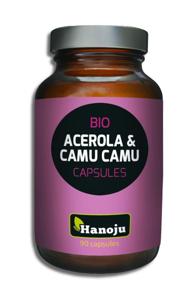 Hanoju Bio Acerola + camu camu capsules