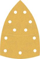 Bosch Accessoires expert c470 schuurpapier voor multischuurmachines 102 x 62 mm, 93 mm, k180 10-delig - 1 stuk(s) - 2608900889
