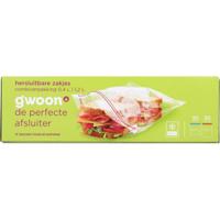 Hersluitbare zak G&apos;woon 30 x 0.4l en 30 x 1.2l