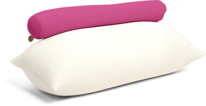 Terapy Toby rugleuning zitzak - Roze | 160cm x 25cm x 25cm
