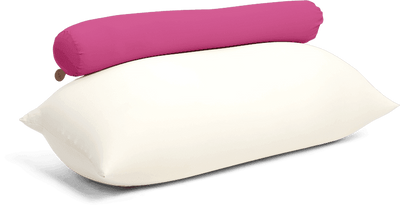 Terapy Toby rugleuning zitzak - Roze | 160cm x 25cm x 25cm
