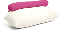 Terapy Toby rugleuning zitzak - Roze | 160cm x 25cm x 25cm