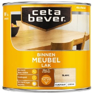 cetabever meubellak zijdeglans 0.25 ltr