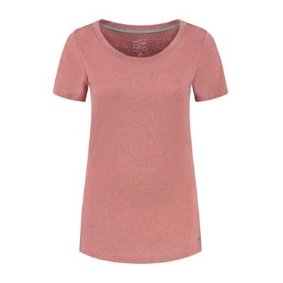 Blue loop Denimcel T-Shirt Dames Salmon XL