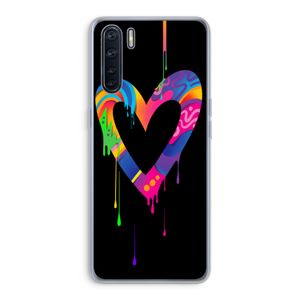 Melts My Heart: Oppo A91 Transparant Hoesje