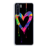 Melts My Heart: Oppo A91 Transparant Hoesje